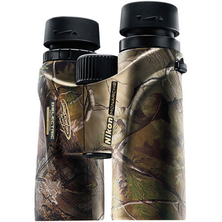 Nikon 12x42 Monarch 5 Binocular, Realtree APG Camouflage, U.S.A
