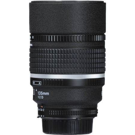 Nikon 135mm f/2 AF-D DC NIKKOR Lens with Hood - Nikon U.S.A. Warranty