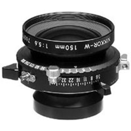 Nikon NIKKOR 150mm f/5.6 W - Wideangle 70 Degree Lens with Copal #0 Shutter - Grey Market