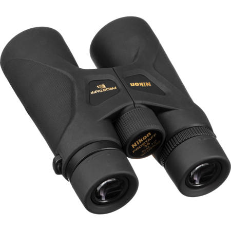 Nikon 8x42 PROSTAFF 3S Waterproof Roof Prism Binoculars with 7.2 Degree Angle of View, Black - Refurbished