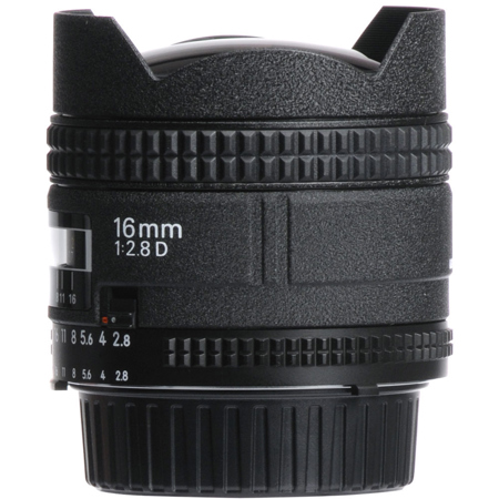 Nikon 16mm f/2.8D ED AF NIKKOR Lens - Nikon USA Warranty