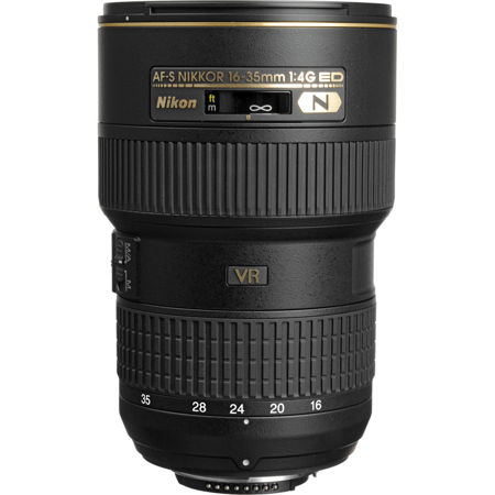 Nikon 16-35mm f/4G AF-S ED VR II Autofocus Wide-angle Zoom Lens