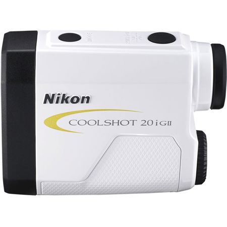 Nikon 6x20 COOLSHOT 20i GII Golf Laser Rangefinder, 800