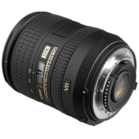 Nikon 16-85mm f/3.5-5.6G AF-S DX NIKKOR ED (VR) Zoom Lens - USA