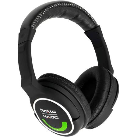 Nokta Makro 2.4GHz Wireless Headphones, Green Edition