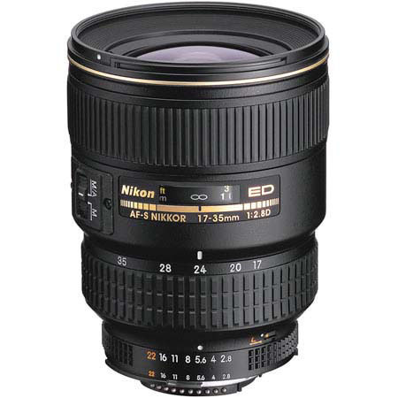 Nikon 17-35mm f/2.8D ED-IF AF-S Lens - Refurbished by Nikon USA