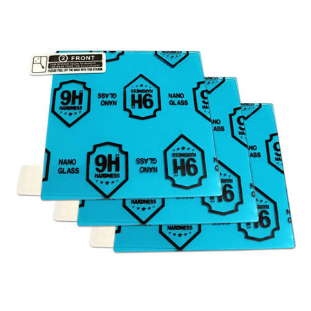 Nokta Nano-Glass Screen Protector for The Legend Metal Detector, 3-Pack