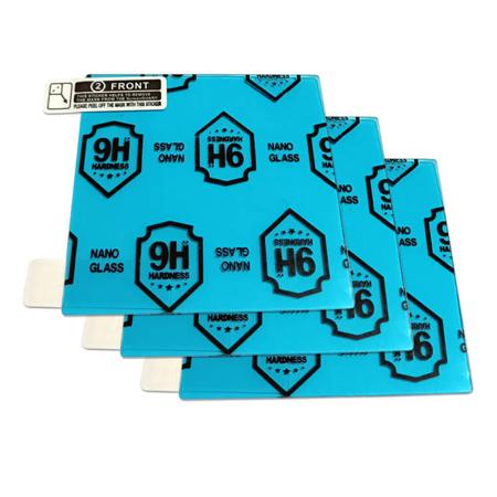 Nokta Nano-Glass Screen Protector for Simplex+ Metal Detector, 3-Pack