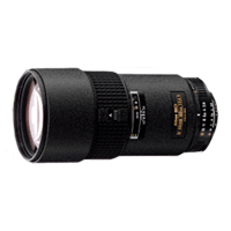 Nikon 180mm f/2.8 ED-IF AF Nikkor EARLY} Lens & Built-in Hood (Non-D Version)