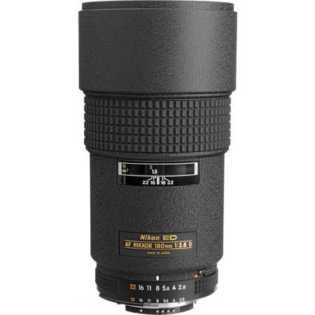 Nikon 180mm f/2.8D ED-IF AF Nikkor Lens