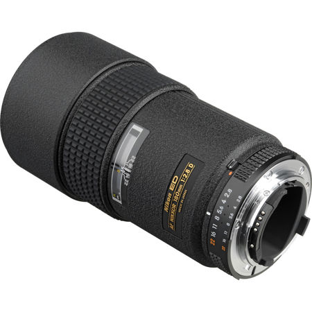 Nikon ED AF NIKKOR 180mm 1:2.8 レンズ 256799 動作品 こ度は