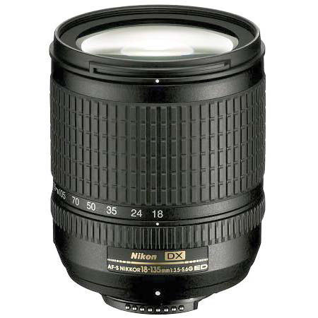 【C6746】AF-S NIKKOR 18-135mm 1:3.5-5.6 G Used Nikon 18-135mm f/3.5-5.6G ED-IF AF-S DX Autofocus Zoom Lens