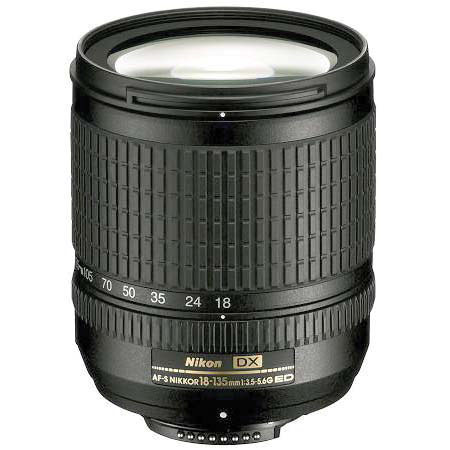 Nikon 18-135mm UW ED-IF AF-S DX Versatile Lens Bundle