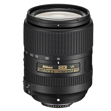 Nikon 18-300mm f/3.5-6.3G ED IF AF-S DX VR Lens - Refurbished by Nikon U.S.A.