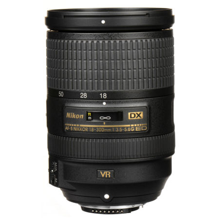 Nikon 18-300mm f/3.5-5.6G ED IF AF-S DX VR II Lens