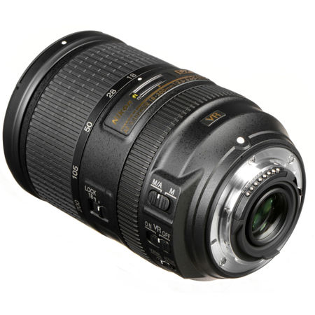 Nikon 18-300mm f/3.5-5.6G ED IF AF-S DX NIKKOR VR Lens - Nikon