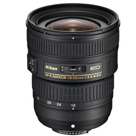 Nikon AF-S NIKKOR 18-35mm f/3.5-4.5G ED Lens - Refurbished by Nikon U.S.A