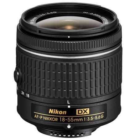 Nikon AF-P DX Nikkor 18-55mm f/3.5-5.6G Zoom Lens