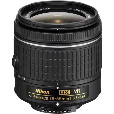 Nikon AF-P DX Nikkor 18-55mm f/3.5-5.6G VR Zoom Lens