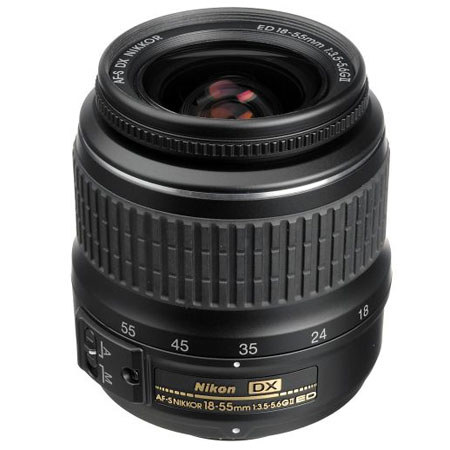 Paraluce Petalo HB-45 II Compatibile Con Nikkor 18-55 Mm – Robusto In Plastica, Sostituisce L'originale HB-45, Spedito Dall'Italia
