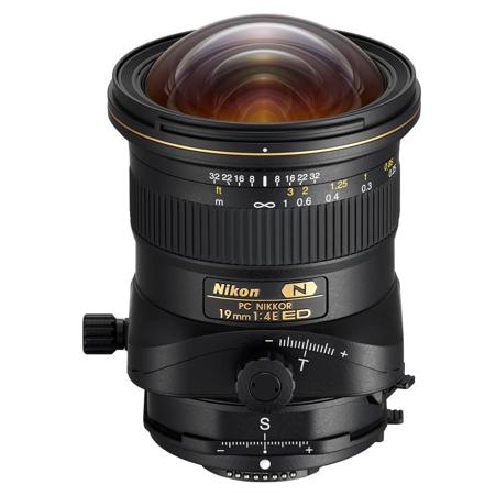 Nikon 19mm f/4E ED PC NIKKOR Lens