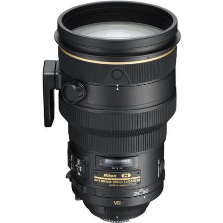 Nikon 200mm f/2G IF-ED AF-S NIKKOR VR II Lens - Gray Market