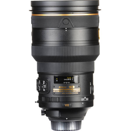 Nikon 200mm f/2G IF-ED AF-S VR II Lens