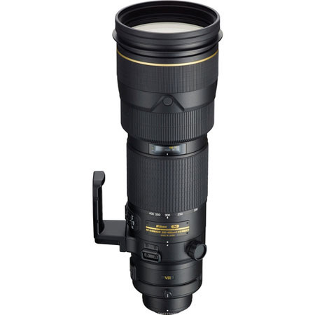 Nikon 200-400mm f/4G ED AF-S VR-II Zoom NIKKOR Lens - Gray Market