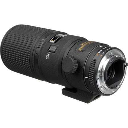 Nikon AF Micro-Nikkor ED 200mm F4 D ケース付 Nikon ED AF MICRO NIKKOR 200mm 4 D ケース付