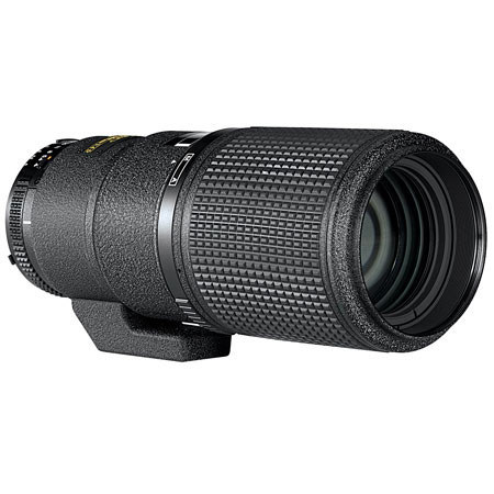 Nikon 200mm f/4 Micro IF Ai-S Manual Focus Nikkor Lens.