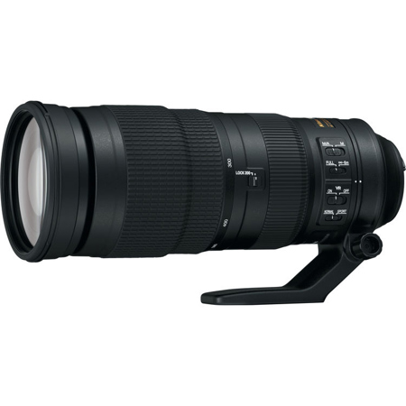 Nikon 00-500mm f/5.6E ED AF-S VR Zoom NIKKOR Lens - Refurbished by Nikon U.S.A