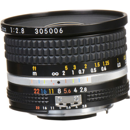 【外観美品】NIKON ニコン AIS NIKKOR 20mm F2.8 即発送 Nikon 20mm f/2.8 AIS Super NIKKOR Lens
