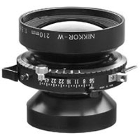 Nikon 210mm f/5.6 W (Wideangle 70 Degrees) NIKKOR Lens with Copal #1 Shutter - USA