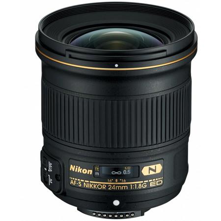 Nikon 24mm f/1.8G AF-S ED Nikkor Lens