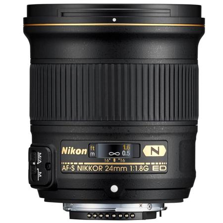 ■Nikon AF-S NIKKOR 24mm f1.8G ED Used Nikon AF-S Nikkor 24mm f/1.8G ED | MPB