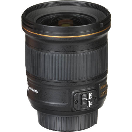 Nikon 24mm f/1.8G ED AF-S NIKKOR Lens 20057 - Adorama