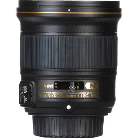 Nikon 24mm f/1.8G ED AF-S NIKKOR Lens 20057 - Adorama