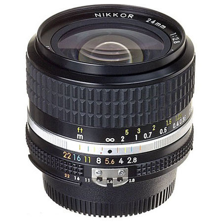 Nikon 24mm f/2.8 AIS Wide Angle Manual Focus Lens