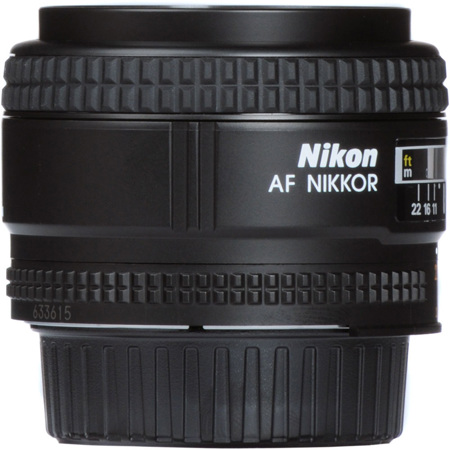 Used Nikon 24mm f/2.8D AF Nikkor Lens. E-