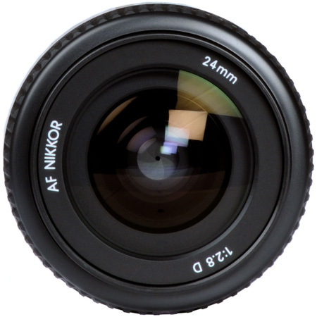Used Nikon 24mm f/2.8D AF Nikkor Lens. E-