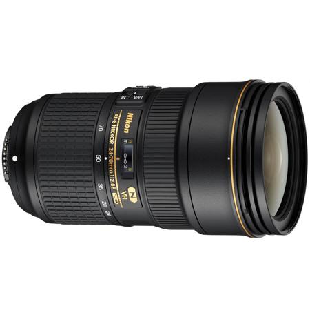 USED Nikon AF-S NIKKOR 24-70mm f/2.8E ED VR Lens