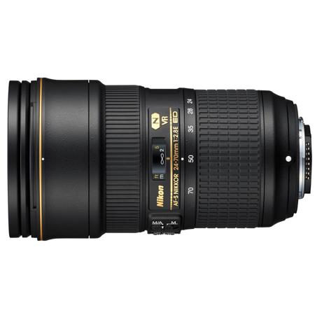 Nikon 24-70mm f/2.8E ED AF-S NIKKOR VR Lens 20052 - Adorama