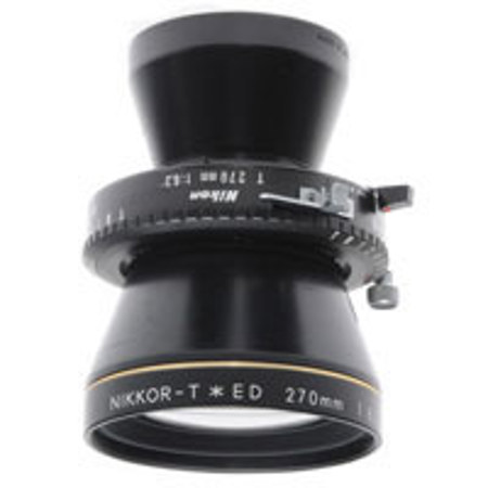 Nikon 270mm f/6.3 T Tele NIKKOR Lens w/Copal #1 Shutter