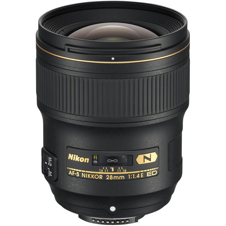 Nikon 28mm f/1.4E AF-S NIKKOR Lens