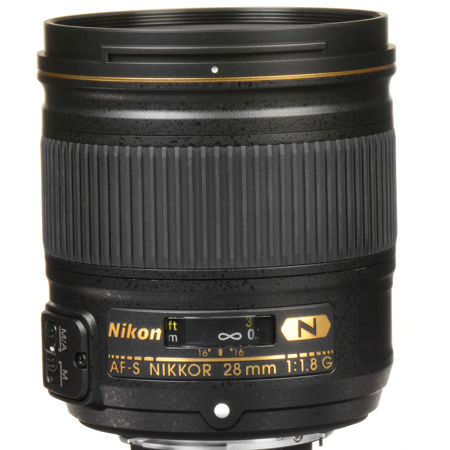 Nikon 28mm f/1.8G AF-S NIKKOR Lens