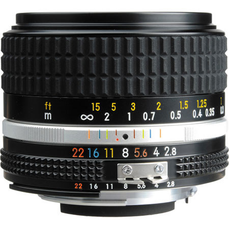 Nikon 28mm F/2.8 AI-S Lens