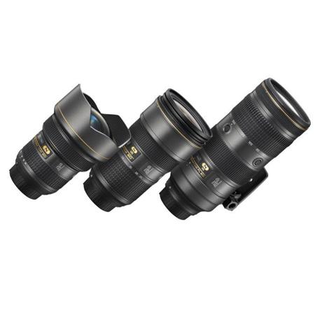 Nikon NIKKOR Triple f/2.8 Zoom Lens Set 100th Anniversary Edition