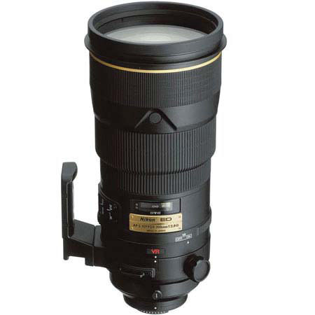 Nikon 300mm f/2.8G ED-IF II AF-S VR NIKKOR Lens - Refurbished by Nikon U.S.A.