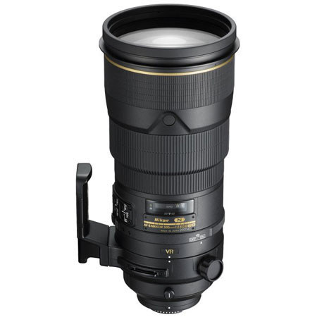 Nikon 300mm f/2.8G ED-IF AF-S VR-II Lens - Refurbished by Nikon U.S.A.