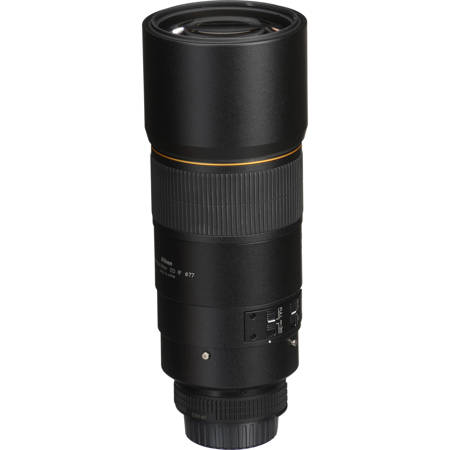 Nikon 300mm f/4 ED-IF AF-S NIKKOR Lens w/Hood, Tripod Mount, Nikon